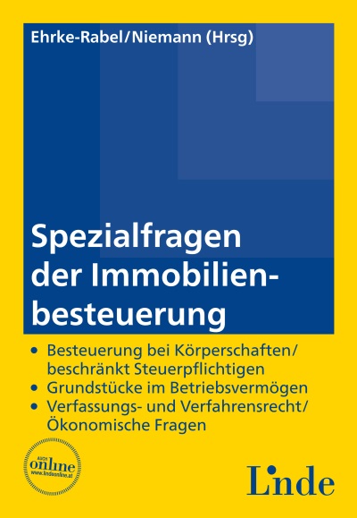 Spezialfragen der Immobilienbesteuerung