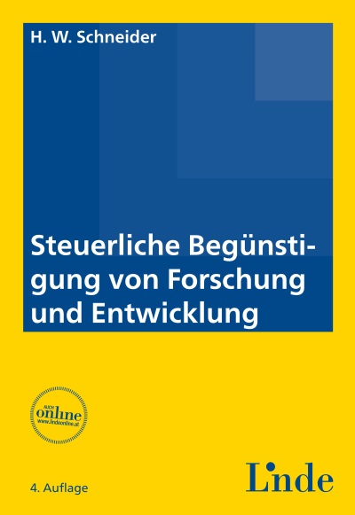 Steuerliche Begünstigung von Forschung und Entwicklung