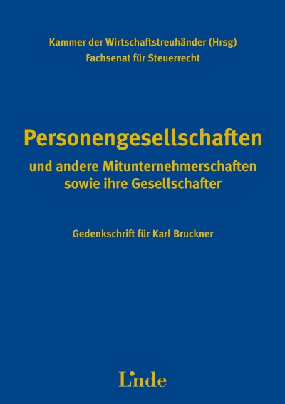 Personengesellschaften