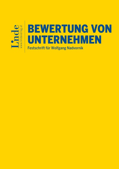 Bewertung von Unternehmen