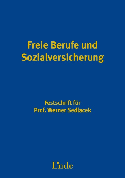 Freie Berufe und Sozialversicherung