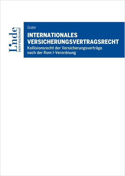 Internationales Versicherungsvertragsrecht