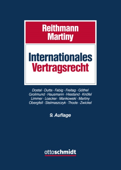 Internationales Vertragsrecht