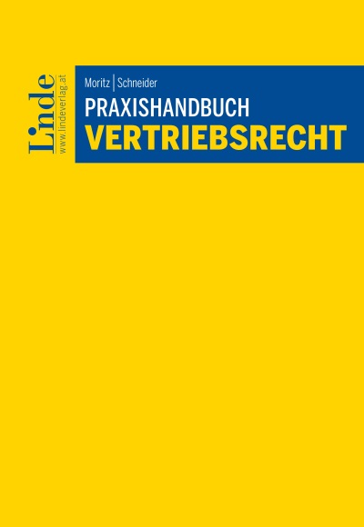 Praxishandbuch Vertriebsrecht