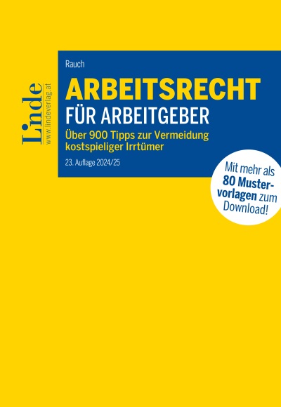 Arbeitsrecht für Arbeitgeber