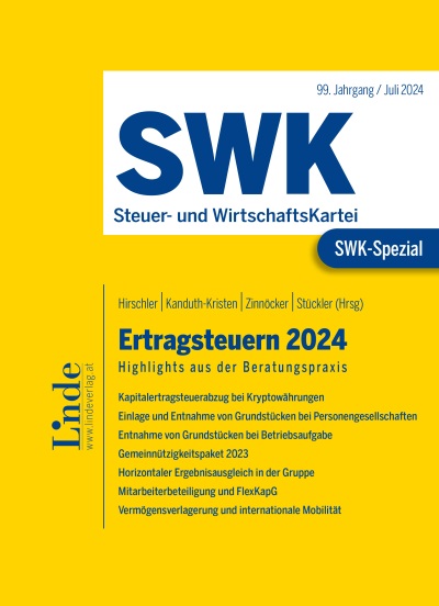 SWK-Spezial: Ertragsteuern 2024