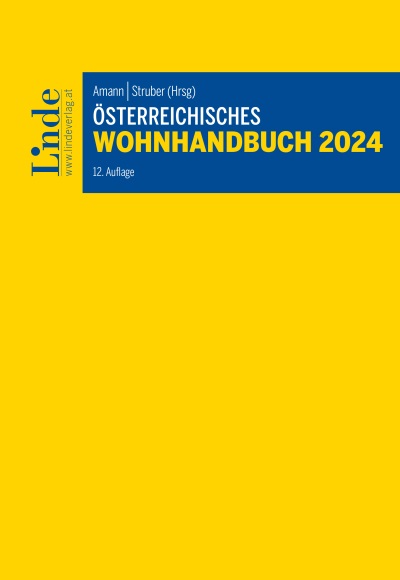 Österreichisches Wohnhandbuch 2024