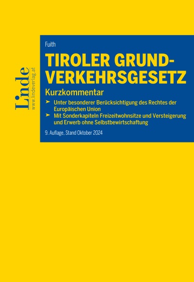 Tiroler Grundverkehrsgesetz