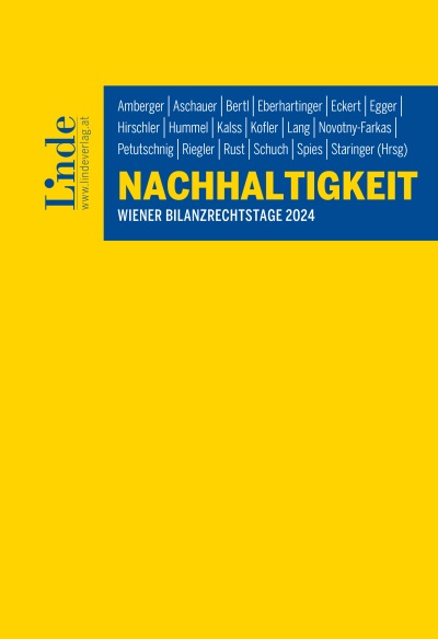 Nachhaltigkeit