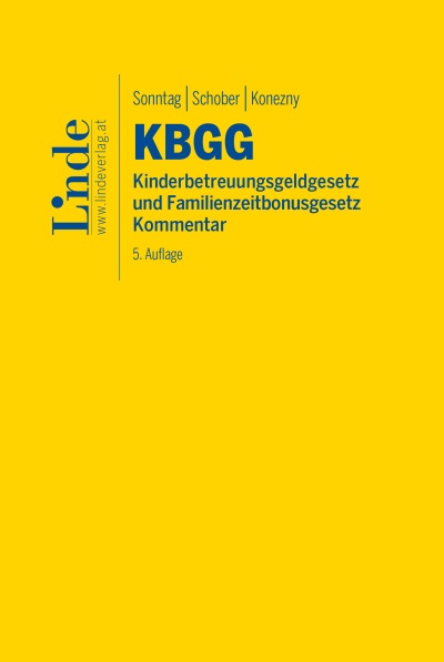 KBGG | Kinderbetreuungsgeldgesetz