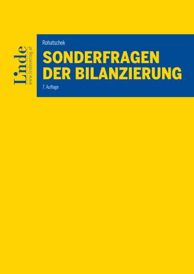 Sonderfragen der Bilanzierung