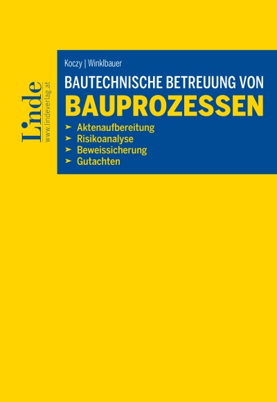 Bautechnische Betreuung von Bauprozessen