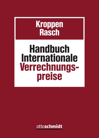 Handbuch Internationale Verrechnungspreise