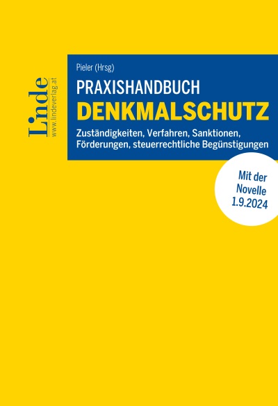 Praxishandbuch Denkmalschutz