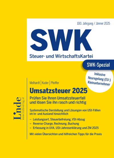 SWK-Spezial: Umsatzsteuer 2025