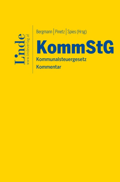 KommStG | Kommunalsteuergesetz