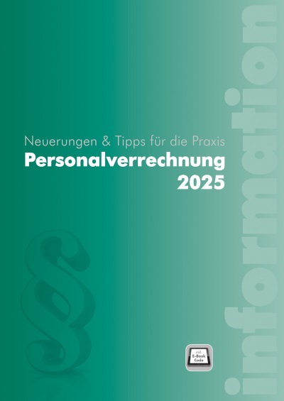 Personalverrechnung 2025