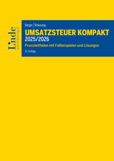 Umsatzsteuer kompakt 2025/2026