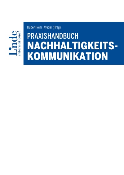 Praxishandbuch Nachhaltigkeitskommunikation