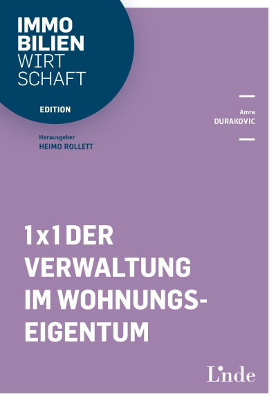 1x1 der Verwaltung im Wohnungseigentum