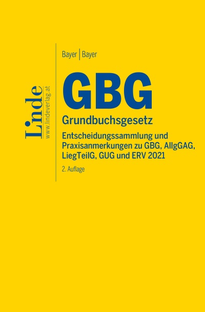 GBG | Grundbuchsgesetz