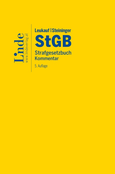 Leukauf/Steininger StGB | Strafgesetzbuch