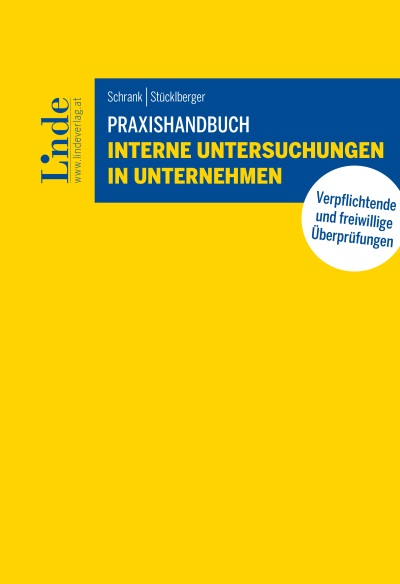 Praxishandbuch Interne Untersuchungen in Unternehmen