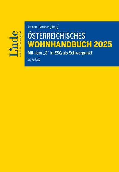 Österreichisches Wohnhandbuch 2025