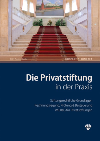 Die Privatstiftung in der Praxis