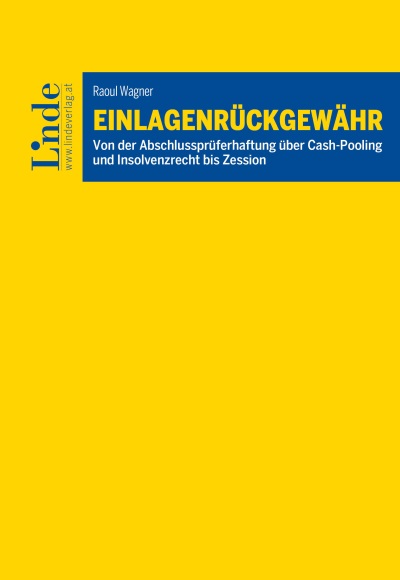Einlagenrückgewähr