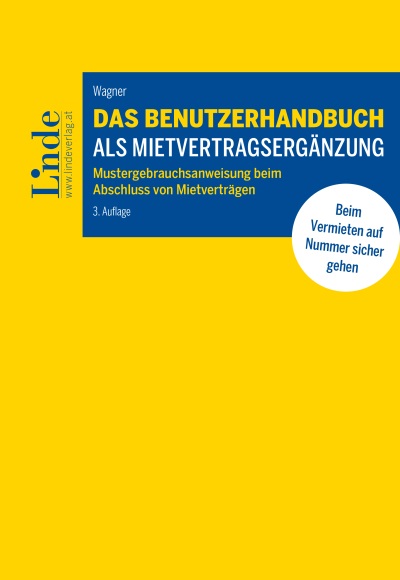 Das Benutzerhandbuch als Mietvertragsergänzung