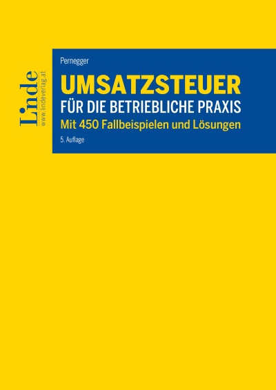 Umsatzsteuer für die betriebliche Praxis
