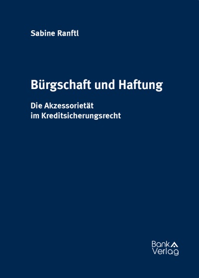 Bürgschaft und Haftung