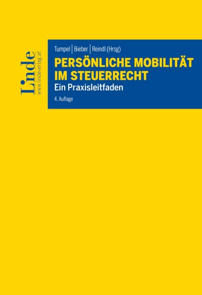Persönliche Mobilität im Steuerrecht