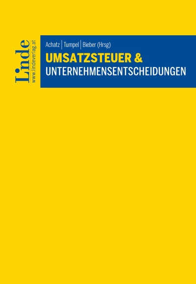 Umsatzsteuer und Unternehmensentscheidungen