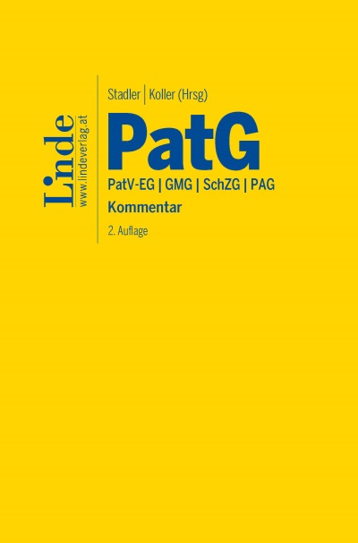 PatG | Patentgesetz