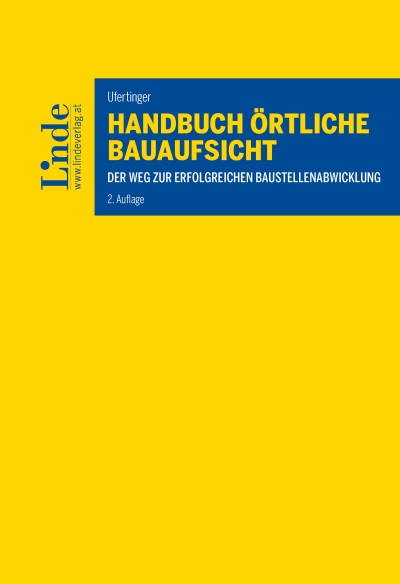 Handbuch Örtliche Bauaufsicht