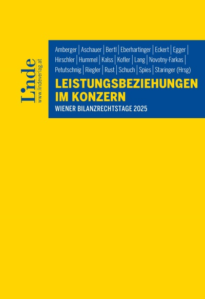 Leistungsbeziehungen im Konzern