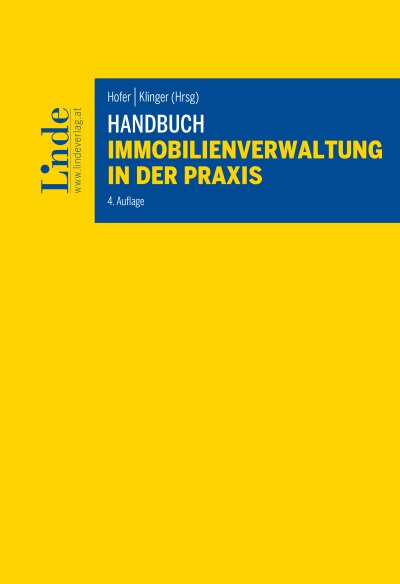 Handbuch Immobilienverwaltung in der Praxis