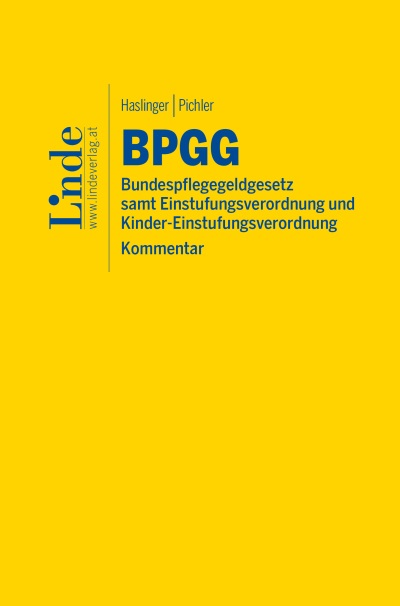 BPGG | Bundespflegegeldgesetz