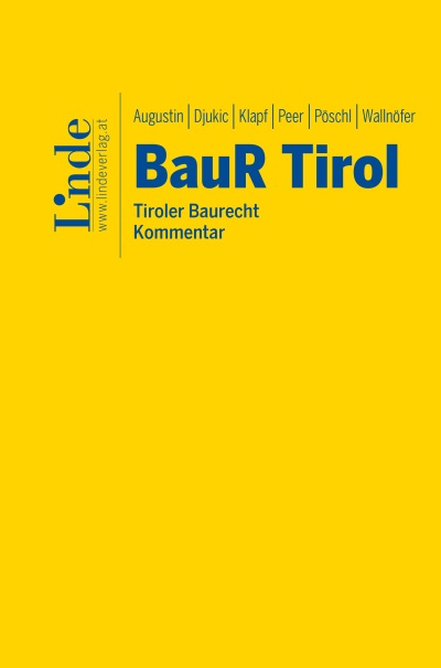 BauR Tirol | Tiroler Bau- und Raumordnung