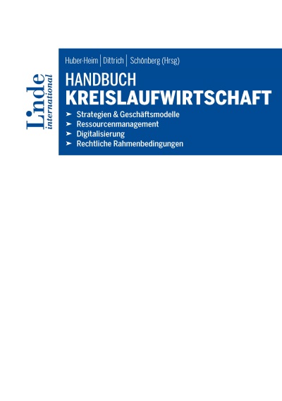 Handbuch Kreislaufwirtschaft