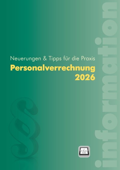 Personalverrechnung 2026