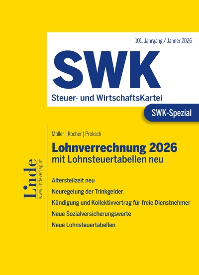 SWK-Spezial Lohnverrechnung 2026