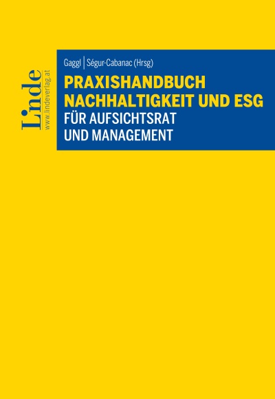 Praxishandbuch Nachhaltigkeit & ESG für Aufsichtsrat und Management