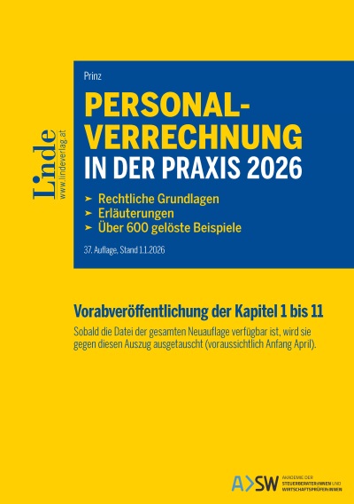 Personalverrechnung in der Praxis 2026