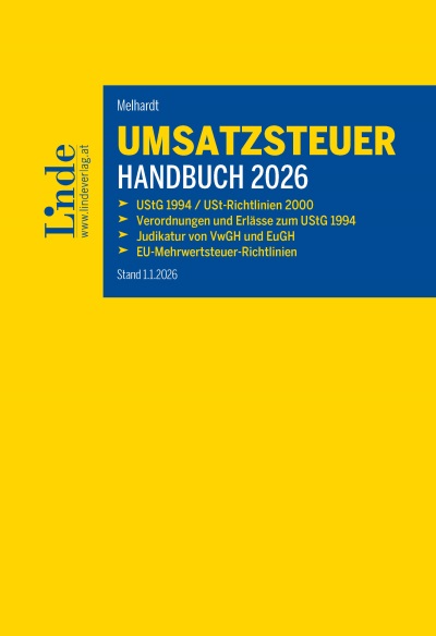 Umsatzsteuer-Handbuch 2026