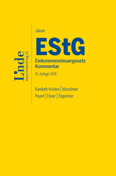 EStG | Einkommensteuergesetz (Jakom)