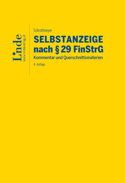Selbstanzeige nach § 29 FinStrG | Finanzstrafgesetz