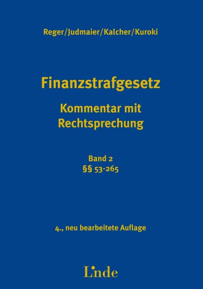 FinStrG | Finanzstrafgesetz, Band 2